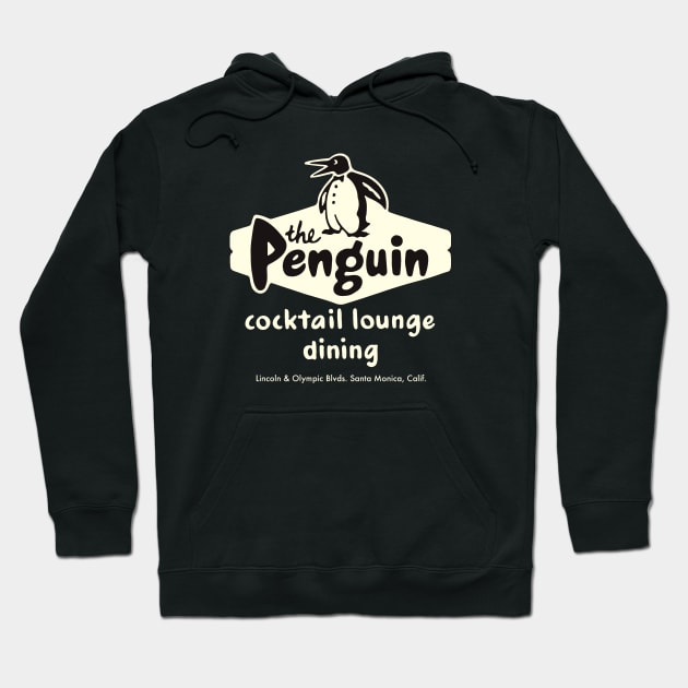 The Penguin Hoodie by BUNNY ROBBER GRPC